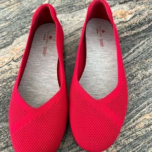 Clark’s Cloudsteppers Carly Wish Knit Ballet Flats